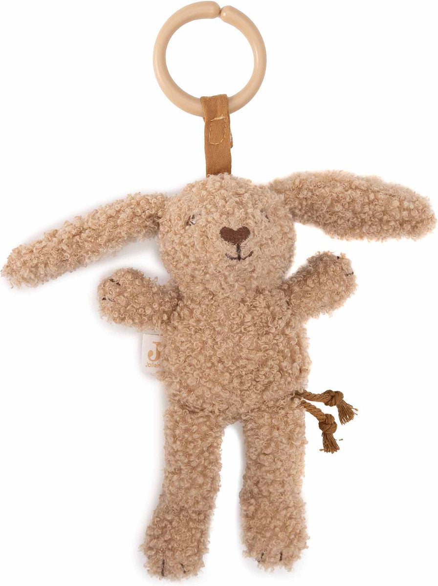 Jollein - colgador para cochecito de bebé - bunny riverside - accesorio para cochecito