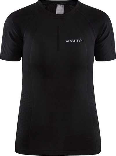 Craft Active Cool Intensity ss w Camiseta térmica para mujer - negro