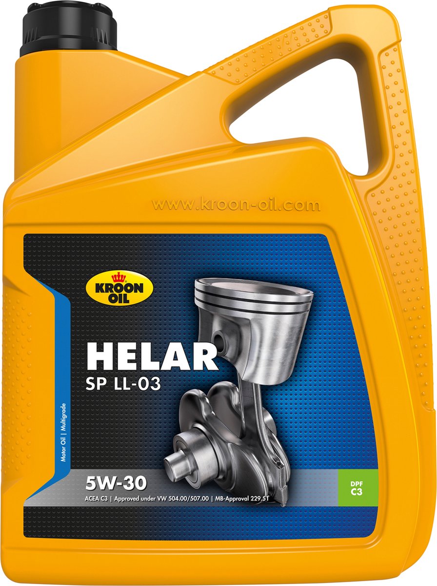 Kroon-oil Kroon Helar SP LL-03 5W30 olio motore 5 litri