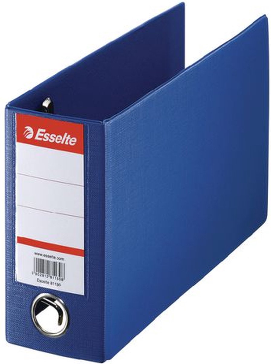 Raccoglitore ad anelli Giro esselte 4709200 pp 16x28 cm 8 cm blu