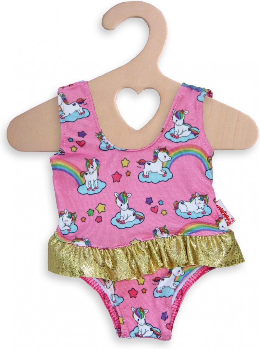 Bambole per le bambole da bagno un unicorno, 35-45 cm