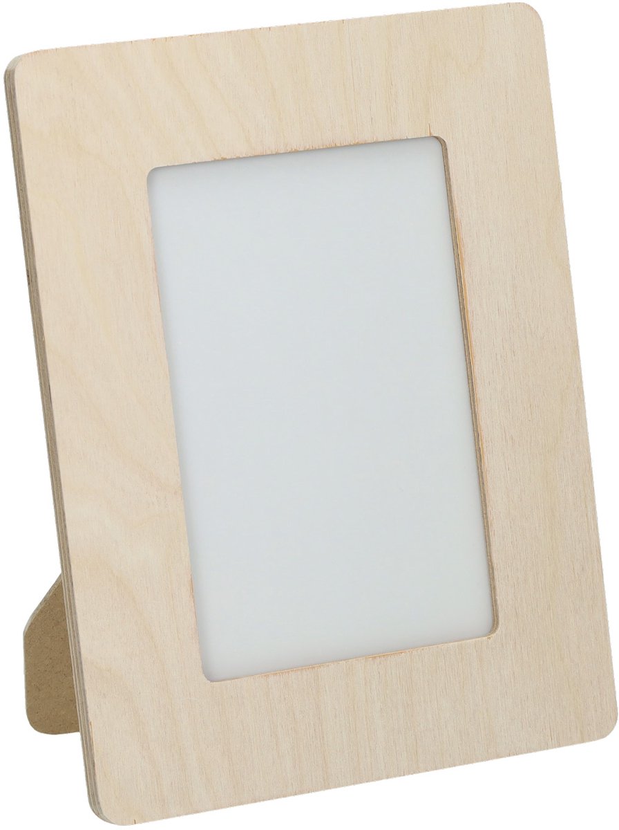 Playwood Decora tu propio marco de fotos de madera