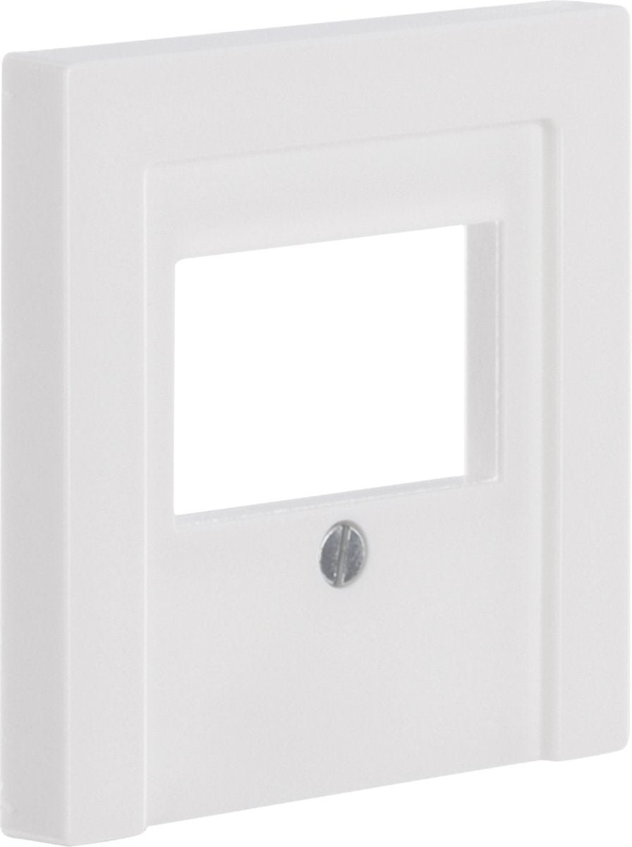 Placa Jung as500 - tae usb - blanco polar