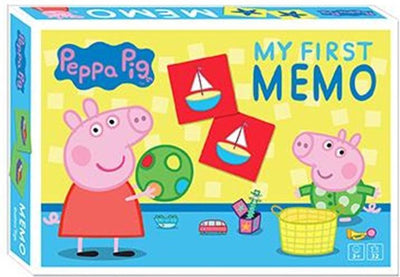Barbo toys peppa pig - memo spel