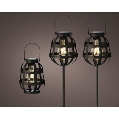 Lumineo led solar lantaarn set a 3