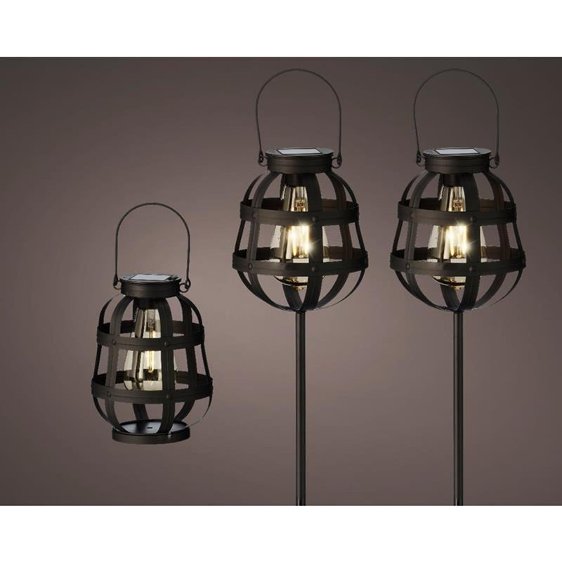 Lanterna solare Lumineo LED set a 3