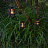 Lumineo led solar lantaarn set a 3