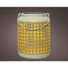 Linterna solar LED Lumineo ø12-h17cm