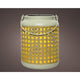 Lanterna solare Lumineo LED ø12-h17cm