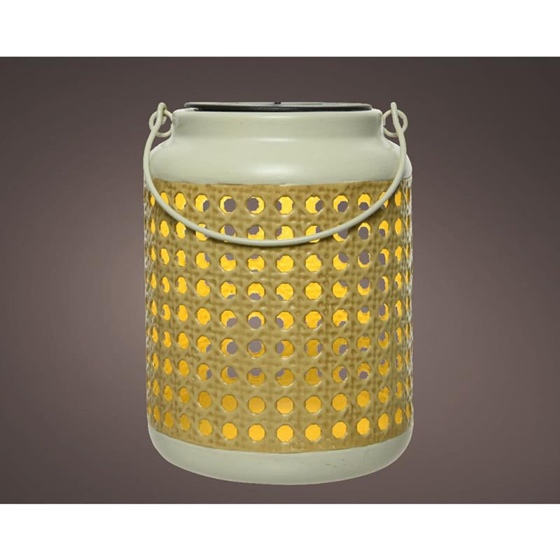 Lanterna solare Lumineo LED ø12-h17cm