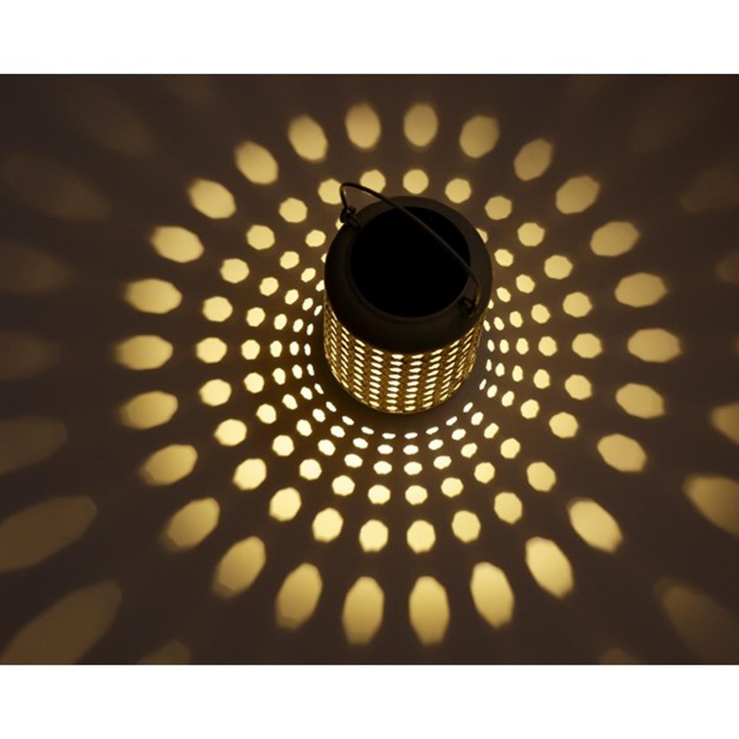 Linterna solar LED Lumineo ø12-h17cm
