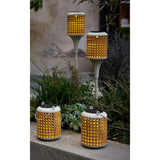 Lampada solare Lumineo LED ø10,5-h80cm 4 pezzi - afbeelding 2