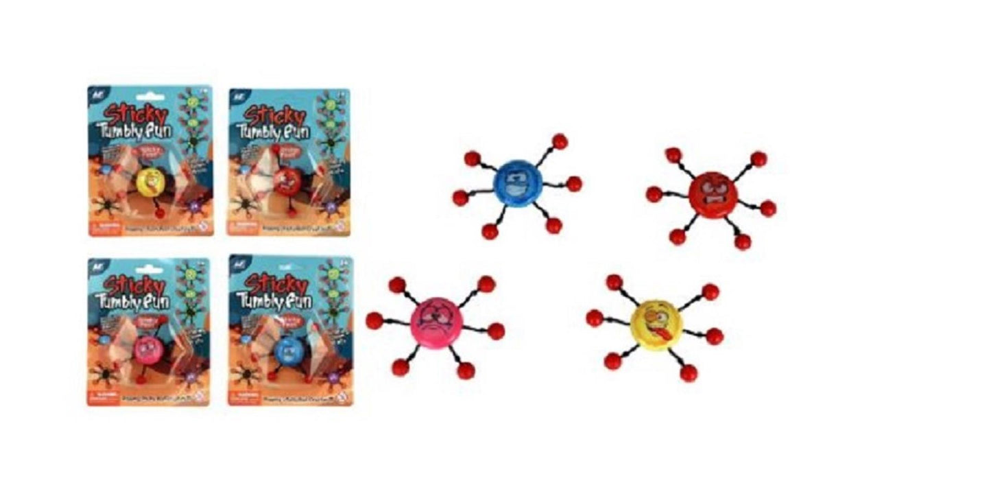 Andador de ventana adhesivo 8cm en tarjeta