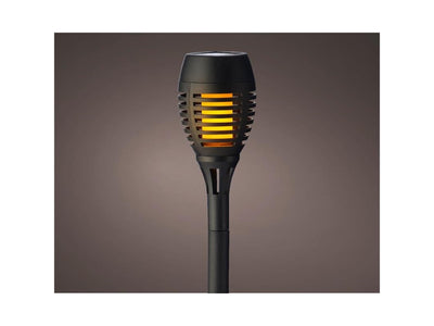 Lumineo solar fakkel kunststof 4 stuks
