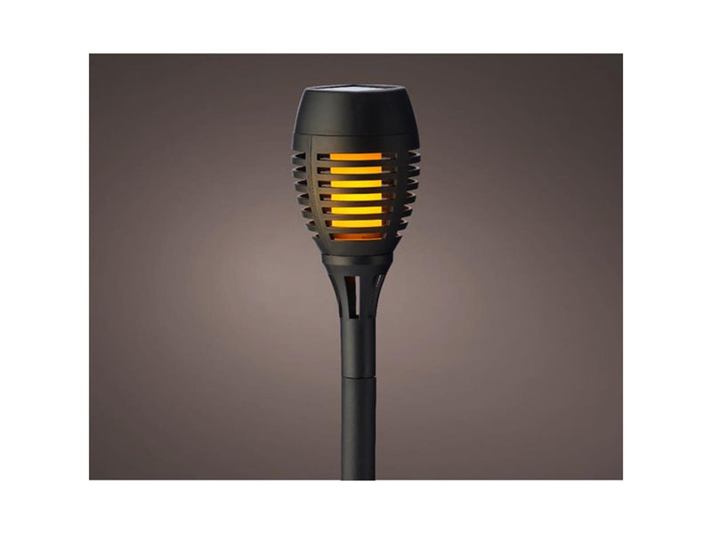 Lumineo torcia solare in plastica 4 pezzi