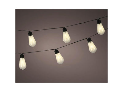 Catena luminosa Lumineo LED solare l180cm