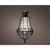 Lampada a sospensione solare Lumineo LED h21cm nera