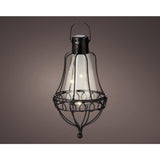 Lampada a sospensione solare Lumineo LED h21cm nera - afbeelding 1