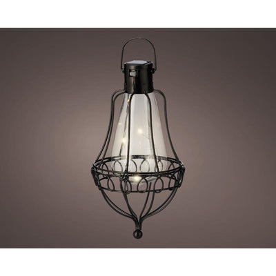 Lampada a sospensione solare Lumineo LED h21cm nera