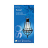 Lampada a sospensione solare Lumineo LED h21cm nera