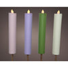 Torcia solare Lumineo in plastica 90 cm