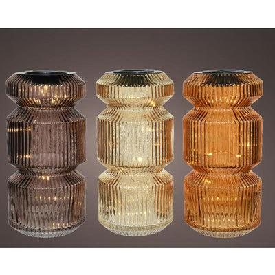 Lampada da tavolo solare Lumineo LED ø12-h25cm