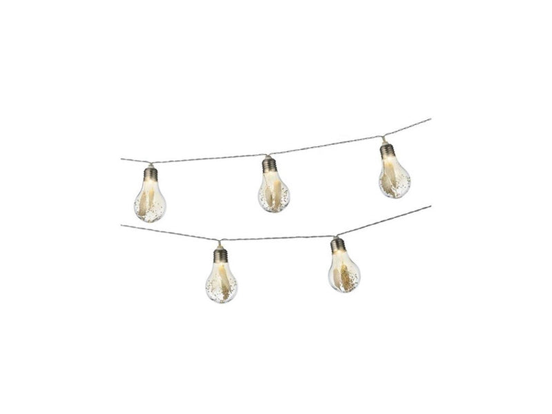 Catena luminosa a LED Lumineo con fiore