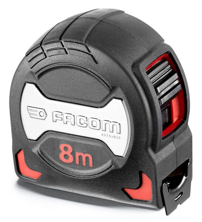 Flesstri metrico Facom con impugnatura 8m - 897a.828pb