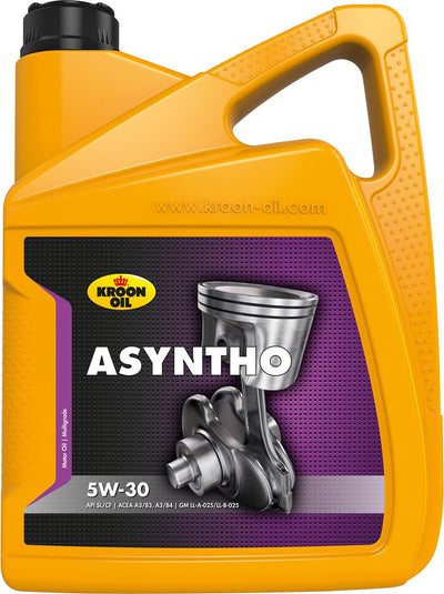 Kroon-oil Olio motore Kroon asyntho 5w30 5ltr