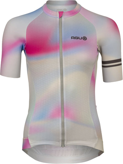 Maglia da ciclismo Agu gradient swirl performance da donna