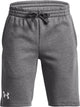 Pantalones deportivos Niño Under Armour UA Rival Fleece Shorts - Gris