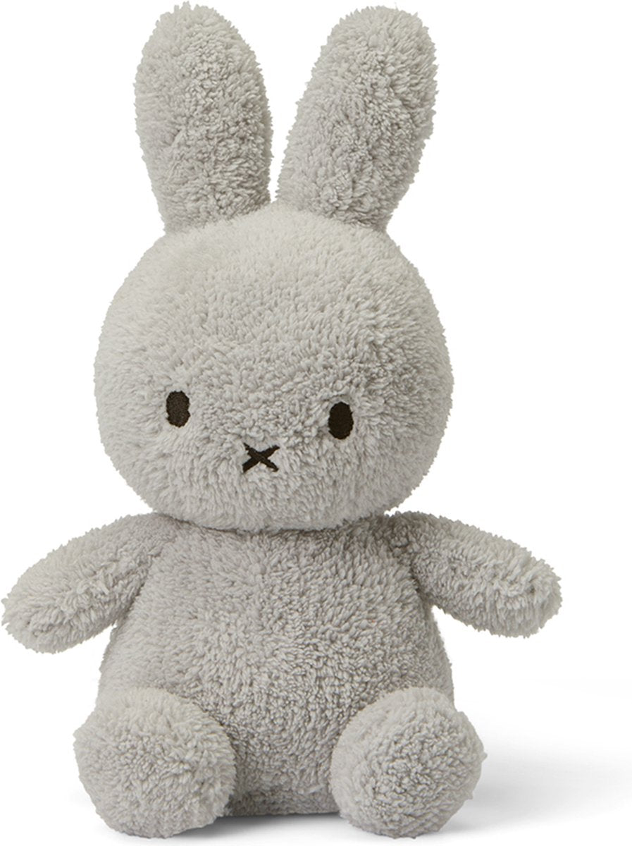 Giochi bon ton Miffy - spugna grigio chiaro - 23 cm