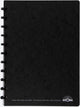 Quaderno per riunioni Atoma a4 nero l