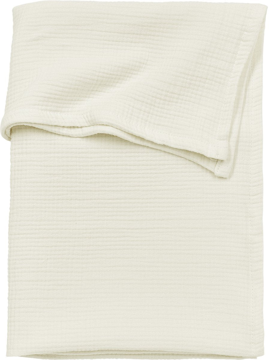 Meyco baby uni ledikant laken - pre-washed hydrofiel - natural - 100x150cm - 0.3 tog