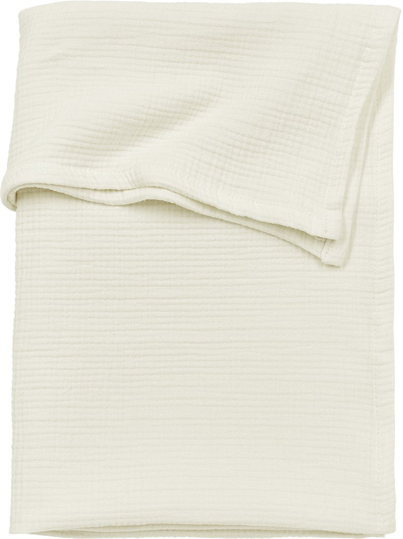 Sábana para cuna Meyco baby uni - hidrofílica prelavada - natural - 100x150cm - 0,3 tog