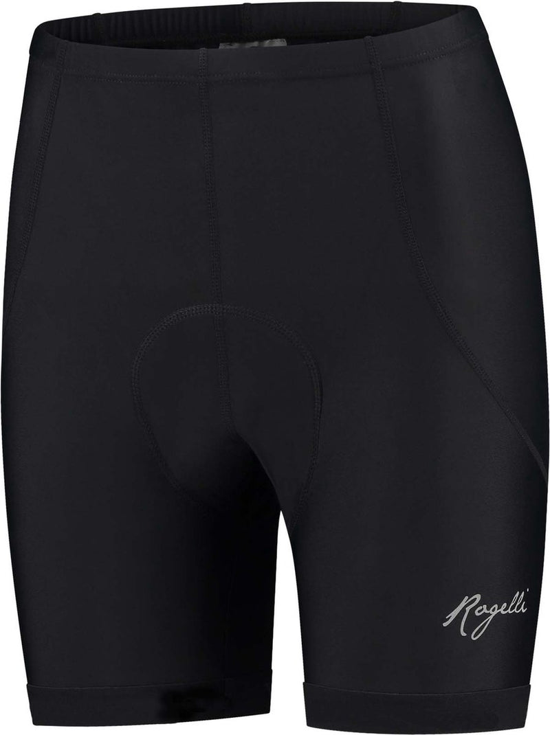 Rogelli core korte fietsbroek - dames - zwart - maat s