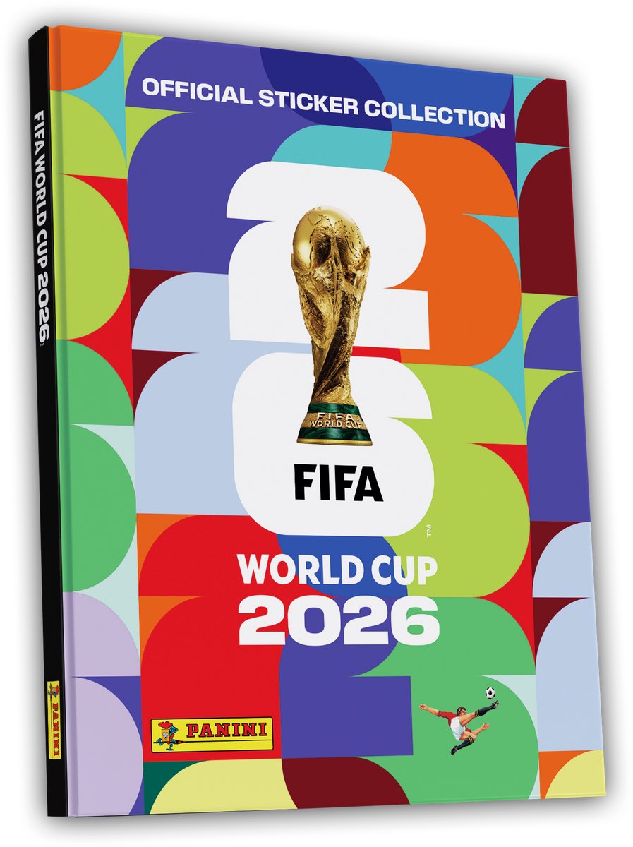 Panini - fifa world cup 2026 sticker - hard cover album