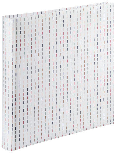Hama álbum xl gráfico, 30x30 cm, 80 páginas blancas, rayas