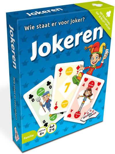 Giochi di identità Game di carta Yokeren