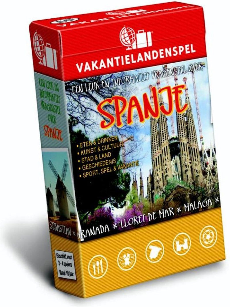 Gioco di carte Scala, gioco di campagna per le vacanze in Spagna