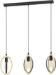 Eglo basildon hanglamp - e27 - 78 cm - zwart bruin