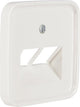 Busch-jaeger refl placa central datos recuento blanco polar 2x8pl
