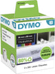 Dymo etichette etichettatrice ft 89 x 36 mm, bianco (2x 260 pezzi)
