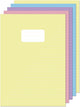 Quaderni Kangaro a4 - con riga - colori pastello - 5 pezzi - k-583007