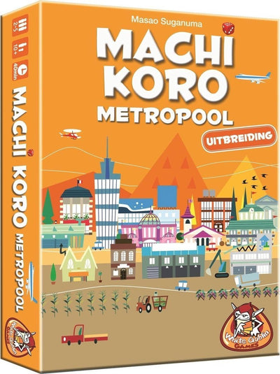 White Goblin Games Machi Koro Metropoli