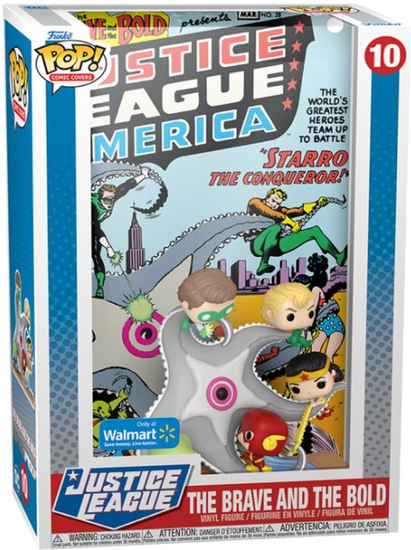 Funko pop! DC cómics: portada de cómic Brave and Bold #28