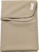 Coperta per culla Meyco jacquard per bambini - tortora - 75x100 cm - 0,5 tog
