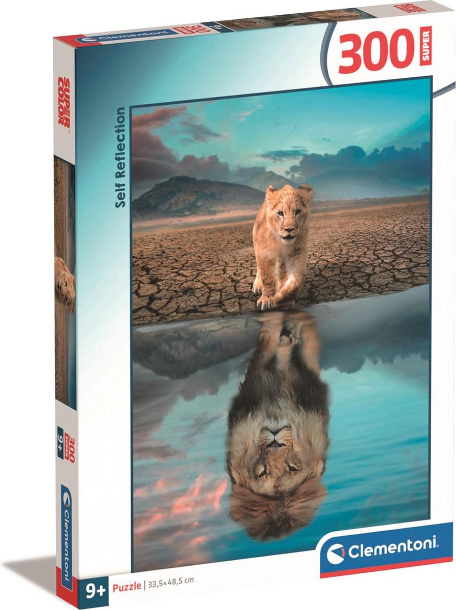 Clementoni puzzle puzzle Super Color Reflection, 300st.