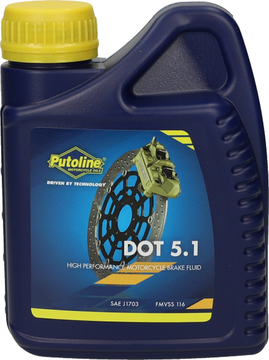 Liquido freni Putoline dot 5.1 liquido freni 500 ml