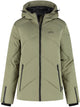 Giacca outdoor Kjelvik sue da donna - verde